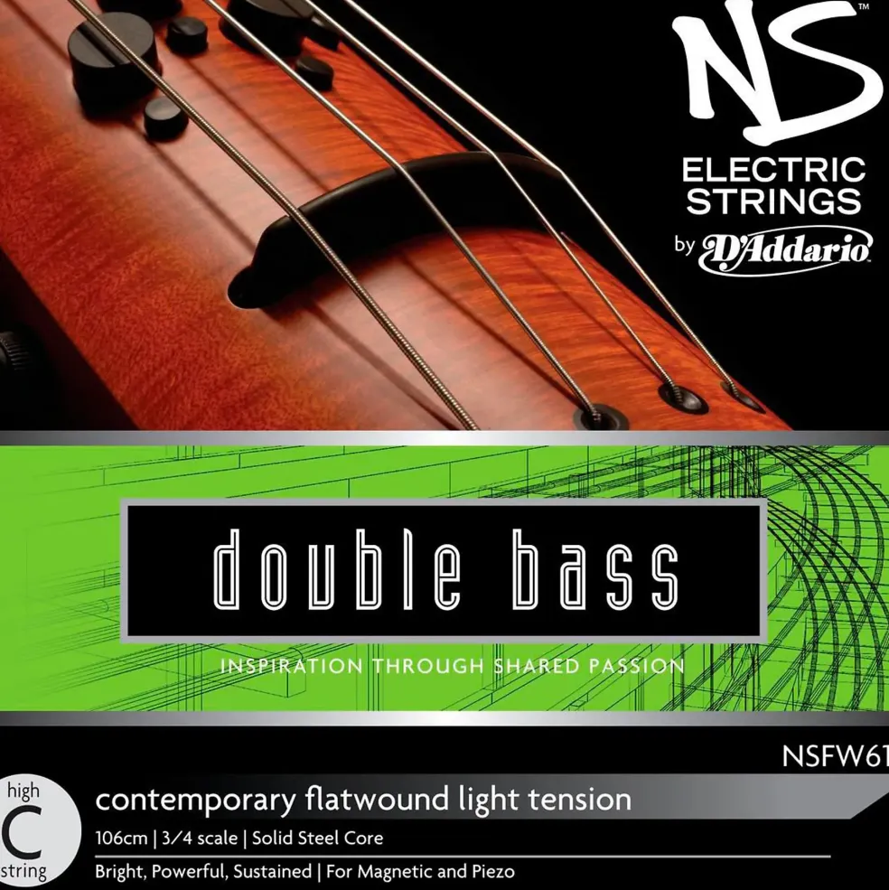 D'Addario NS Electric Contemporary High C String