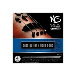 D'Addario NS710 NS Electric Bass/Cello Strings