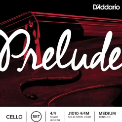 D'Addario Prelude Cello String Set 4/4 Size