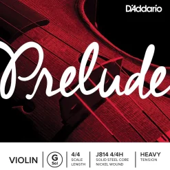 D'Addario Prelude Violin G String 4/4 Size Heavy