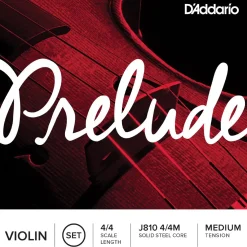 D'Addario Prelude Violin String Set 4/4