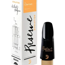 D'Addario Woodwinds Reserve Evolution, Bb Clarinet - Box of 10 4