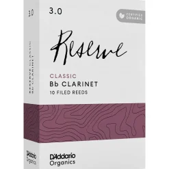 D'Addario Woodwinds Reserve Evolution, Bb Clarinet - Box of 10 4
