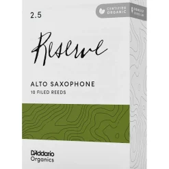 D'Addario Woodwinds Reserve Classic, Bb Clarinet Reed - Box of 10 3