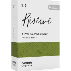 D'Addario Woodwinds Reserve Classic, Bb Clarinet Reed - Box of 10 3