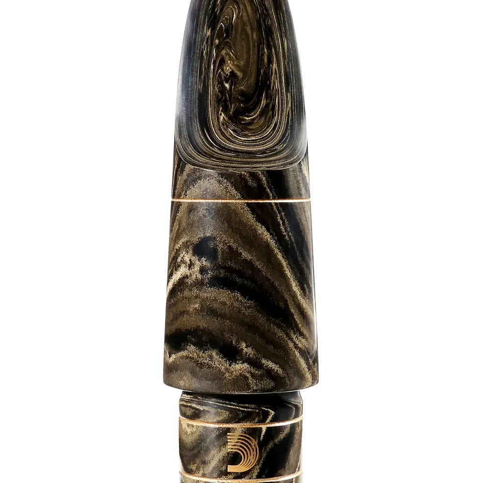 D'Addario Woodwinds Select Jazz Marble Tenor Saxophone Mouthpiece 6