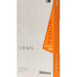 D'Addario Woodwinds VENN G2 Tenor Saxophone Reed 2