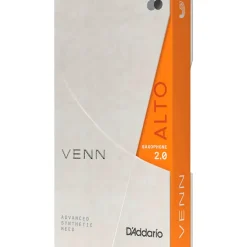 D'Addario Woodwinds VENN G2 Alto Saxophone Reed 2