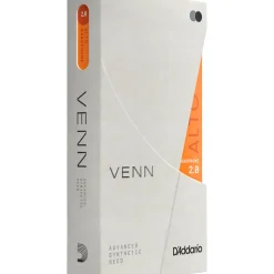 D'Addario Woodwinds VENN G2 Alto Saxophone Reed 2