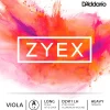 D'Addario Zyex Series Viola A String 16+ Long Scale Heavy
