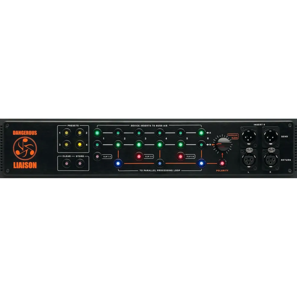 Dangerous Music LIAISON Recallable Insert Switching Matrix