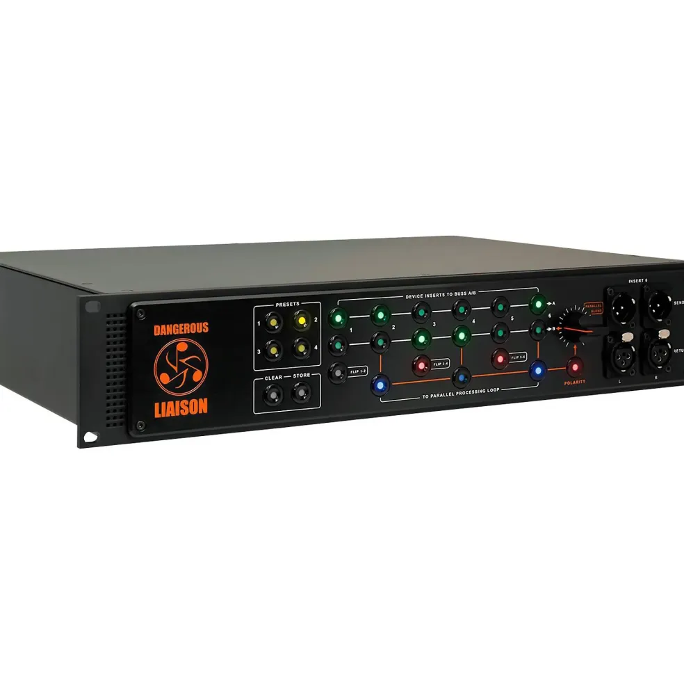 Dangerous Music LIAISON Recallable Insert Switching Matrix