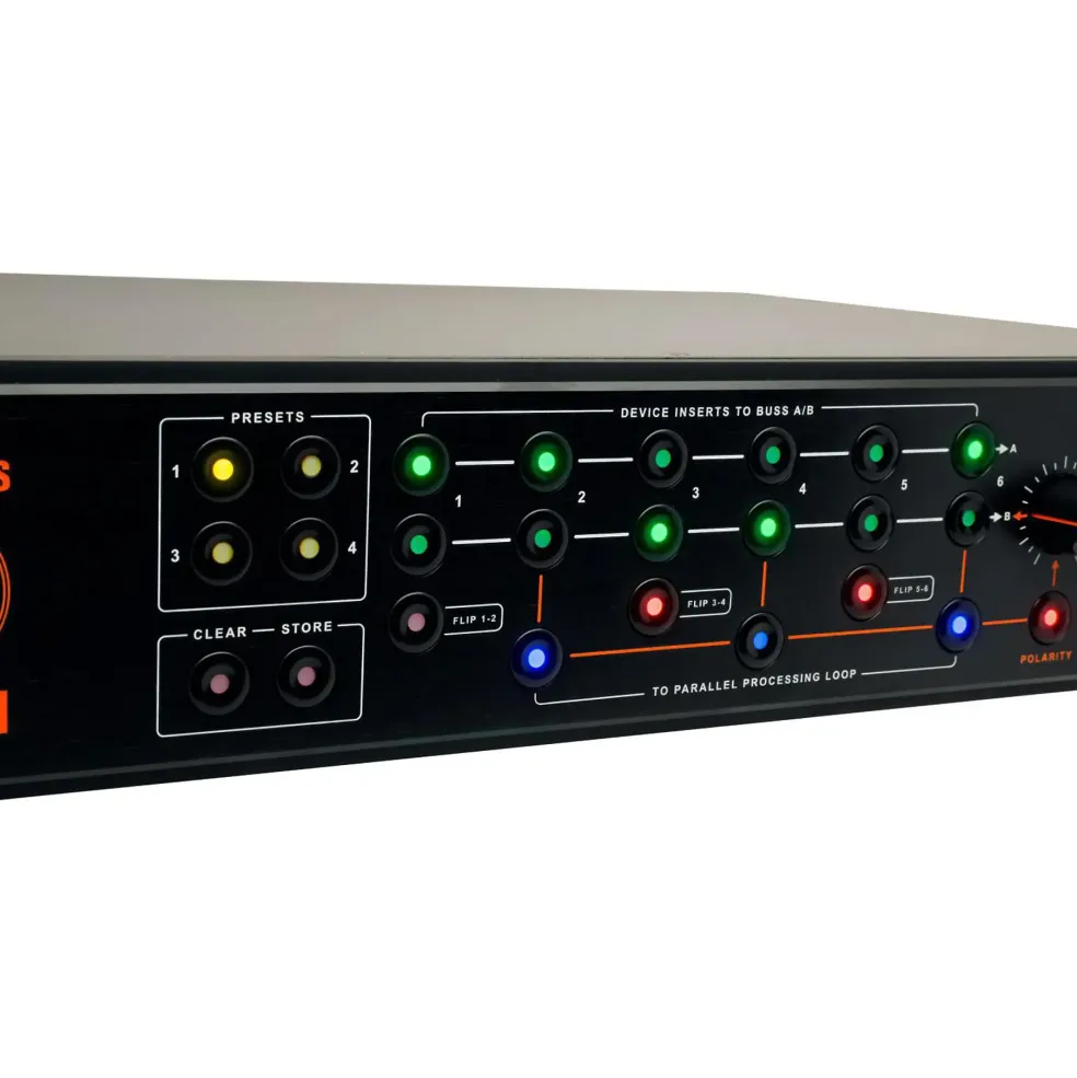 Dangerous Music LIAISON Recallable Insert Switching Matrix