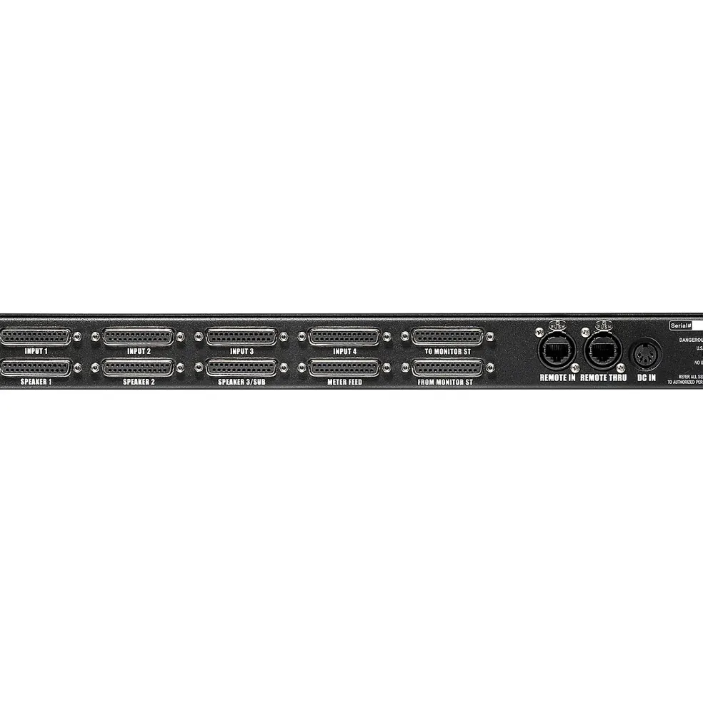 Dangerous Music MONITOR SR 5.1 Expansion To Monitor ST
