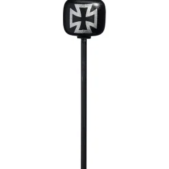 Danmar Percussion Black Cross Wood Ball Bass Drum Beater
