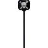 Danmar Percussion Black Skull Wood Ball Bass Drum Beater