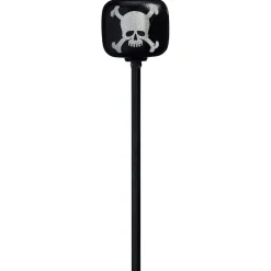 Danmar Percussion Black Skull Wood Ball Bass Drum Beater
