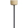 Danmar Percussion Extra Long White Felt Bass Drum Beater