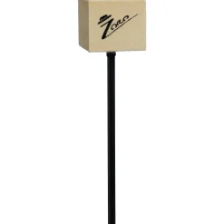 Danmar Percussion Extra Long Zoro Cube Felt Bass Drum Beater