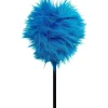 Danmar Percussion Hottie Blue Furry Bass Drum Beater
