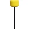 Danmar Percussion Yellow Felt Bass Drum Beater
