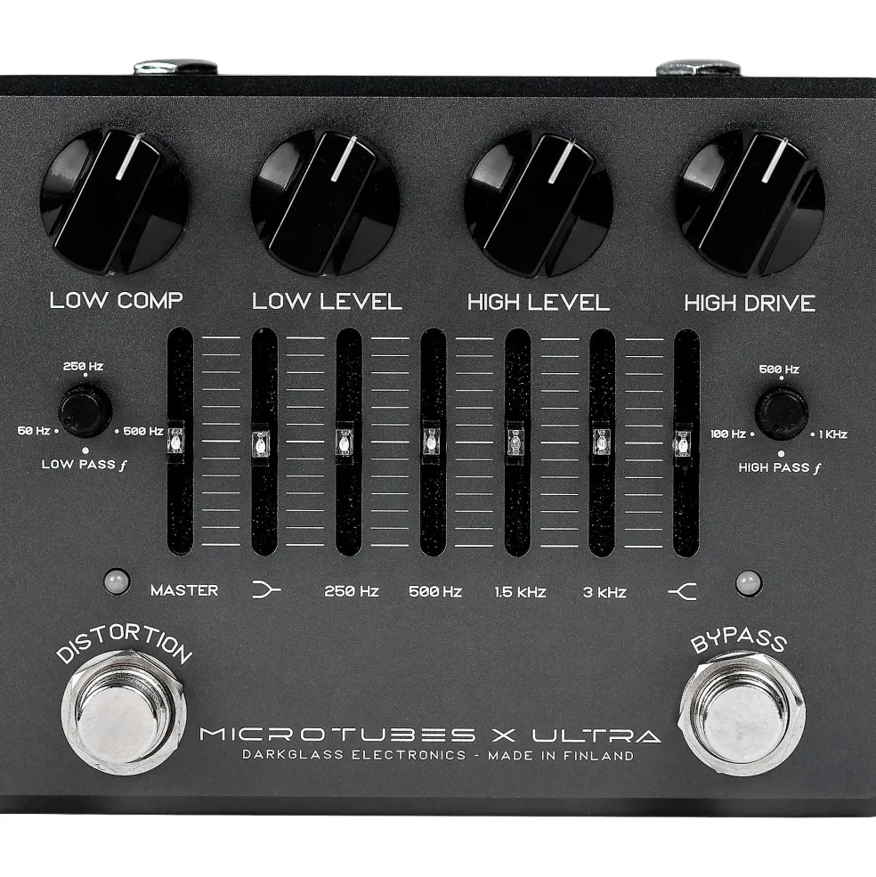 Darkglass Darkglass Microtubes X Ultra Bass Preamp Pedal