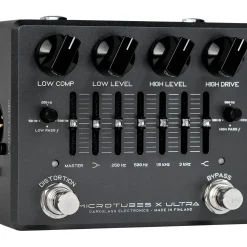 Darkglass Darkglass Microtubes X Ultra Bass Preamp Pedal