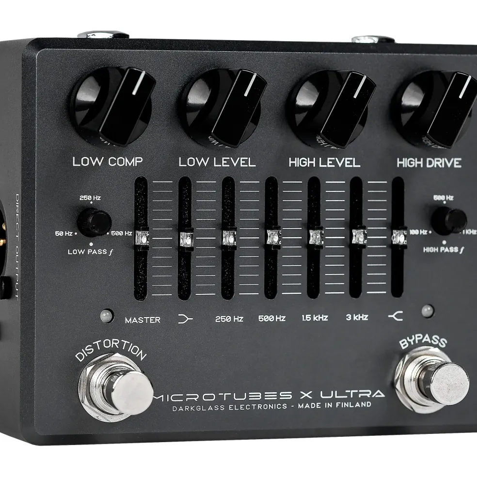 Darkglass Darkglass Microtubes X Ultra Bass Preamp Pedal