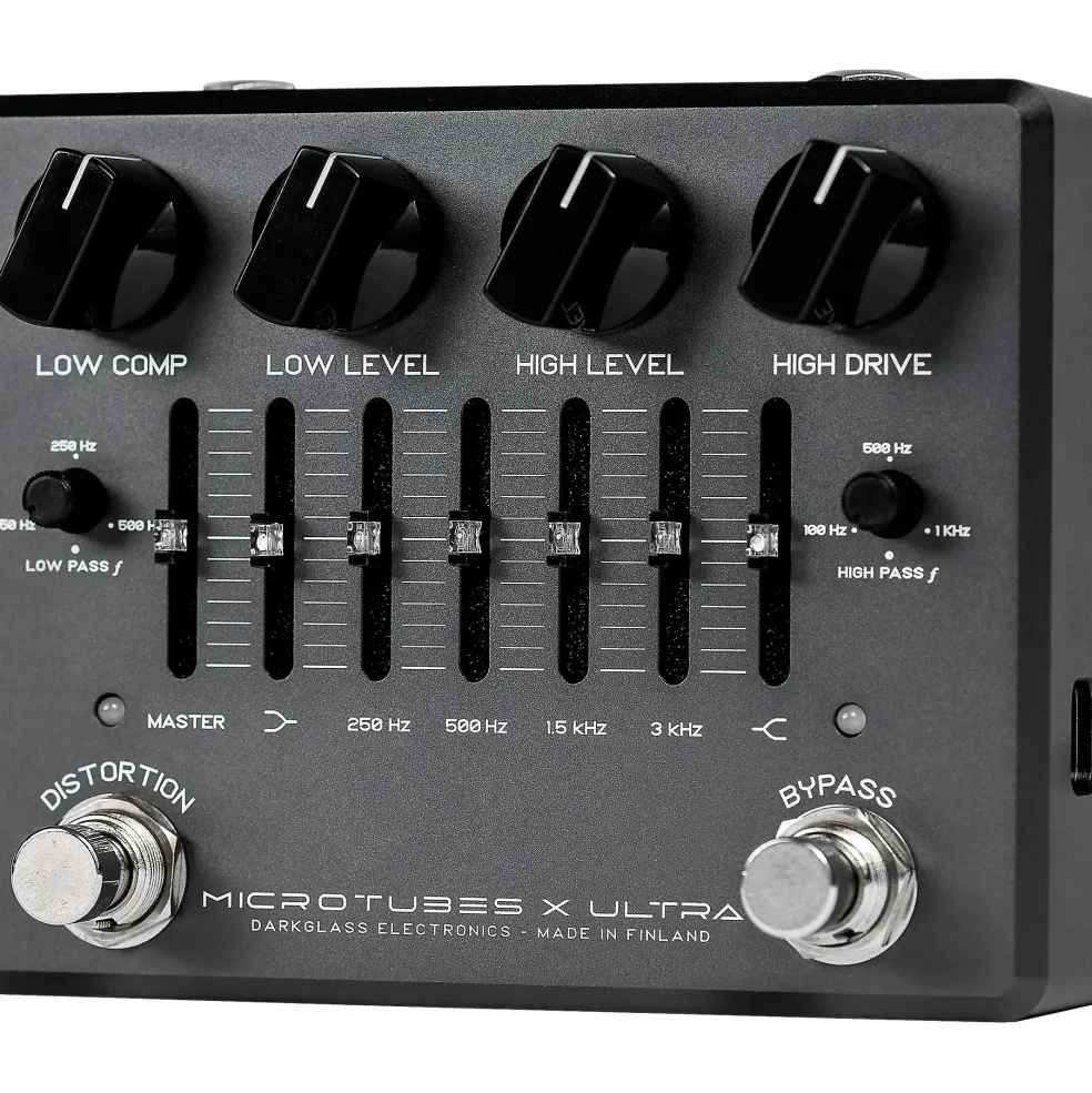 Darkglass Darkglass Microtubes X Ultra Bass Preamp Pedal
