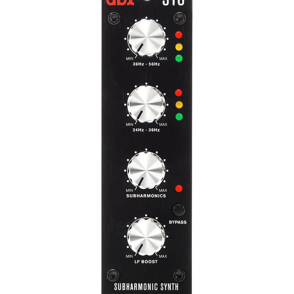 dbx 510 Series Subharmonic Synthesizer