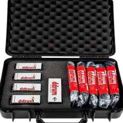 ddrum Chrome Elite 5-Piece Trigger Tour Pack