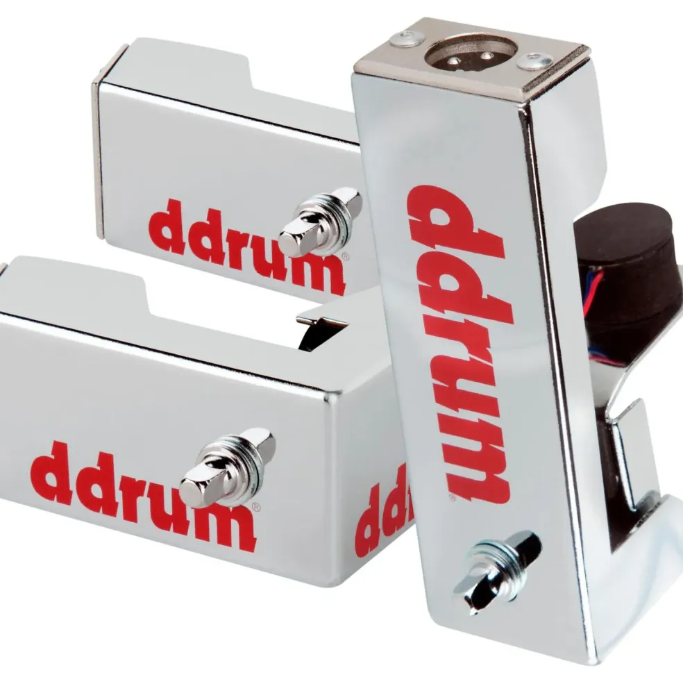 ddrum Chrome Elite 5-Piece Trigger Tour Pack
