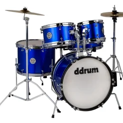 ddrum D1 Jr 5-Piece Complete Kit Cobalt Blue