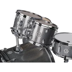 ddrum D2 5-Piece Complete Drum Kit Dark Silver Sparkle