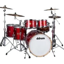 ddrum Dios 5-Piece Shell Pack Cherry Red Sparkle