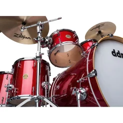 ddrum Dios 5-Piece Shell Pack Cherry Red Sparkle