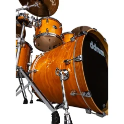 ddrum Dominion Birch 5-Piece Shell Pack With Ash Veneer Gloss Natural