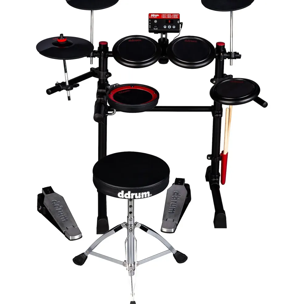 ddrum E-Flex Electronic Drum Set Black