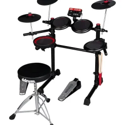 ddrum E-Flex Electronic Drum Set Black