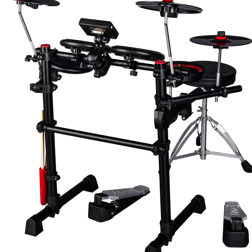 ddrum E-Flex Electronic Drum Set Black