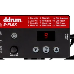 ddrum E-Flex Electronic Drum Set Black