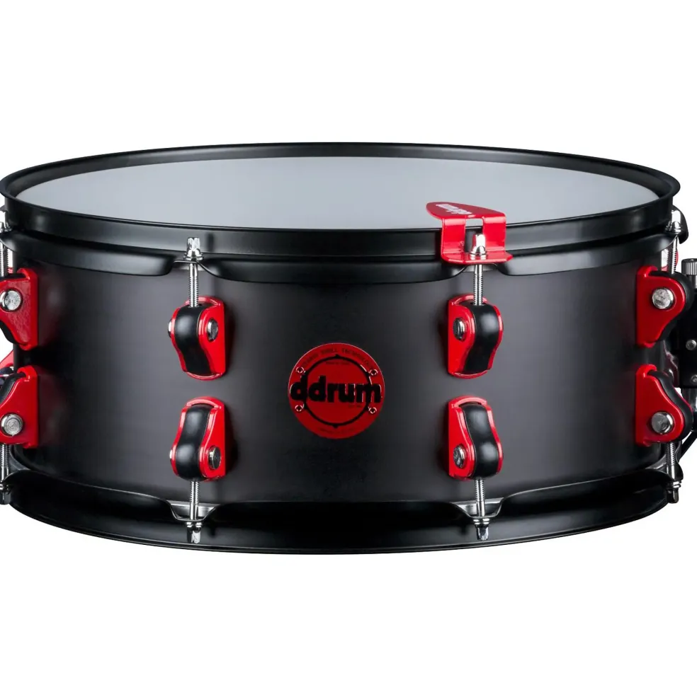 ddrum Exclusive Hybrid Snare Drum With Trigger 14 x 6 in. Black Satin
