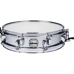 ddrum Modern Tone Steel Piccolo Snare Drum 14 x 3.5 in.