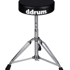ddrum RX Series Lightweight Throne Black