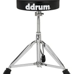 ddrum RX Series Throne with Swivel Adjustment Black