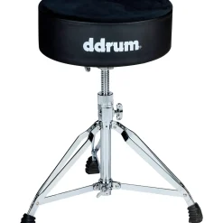 ddrum Velvet Top FAT Throne Black