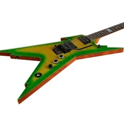 Dean USA Dime Razorback Electric Guitar Dime Slime