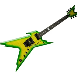Dean USA Dime Razorback Electric Guitar Dime Slime