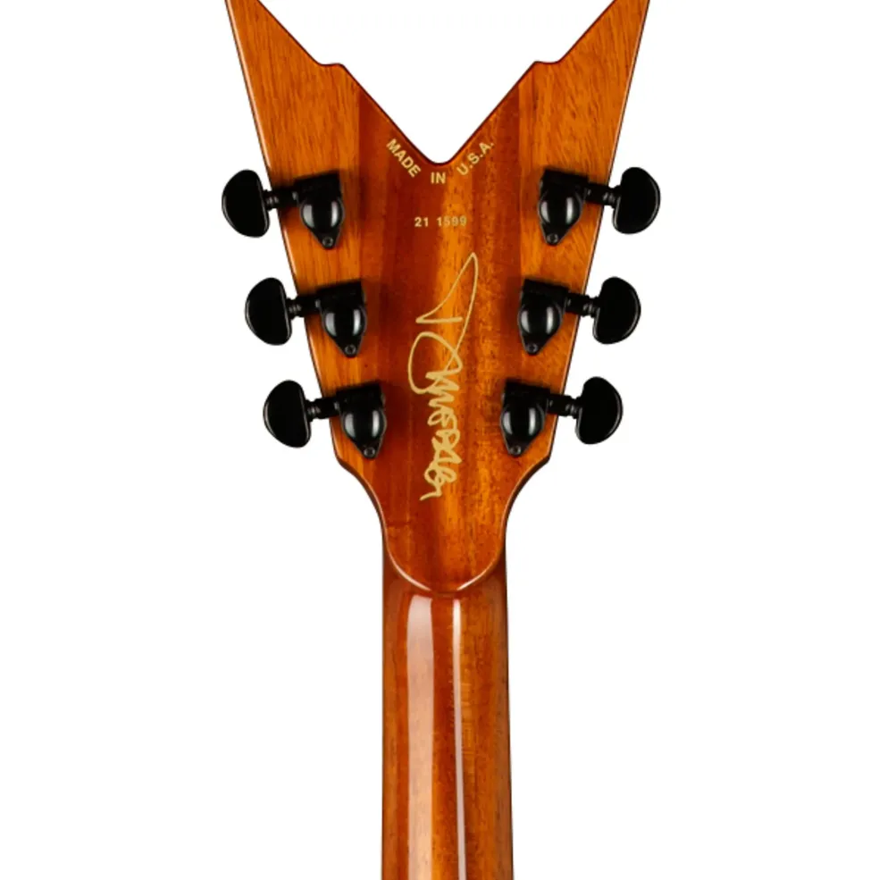 Dean USA Dime Razorback Electric Guitar Dime Slime