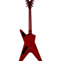 Dean USA Patents Pending ML Flame Top Electric Guitar Trans Cherry Sunburst
